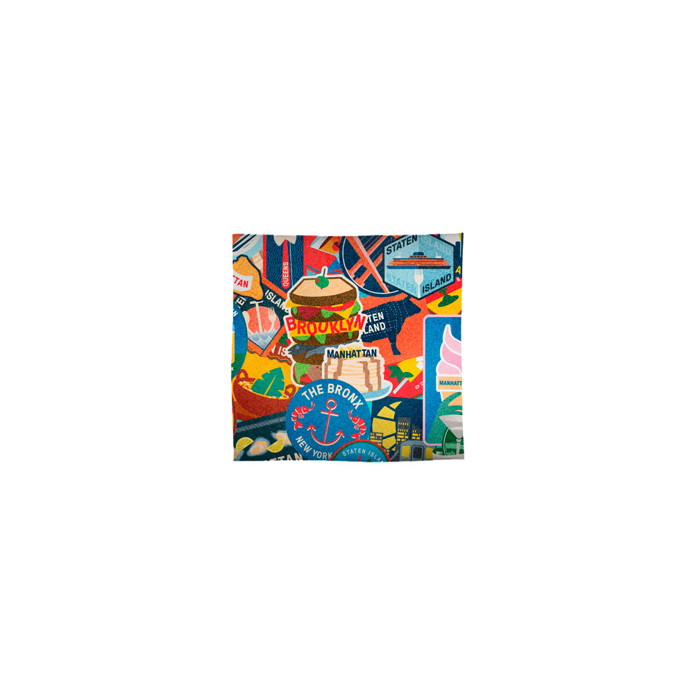 Nyc Eating Nyc - Body Pillows Body Pillows New York City
