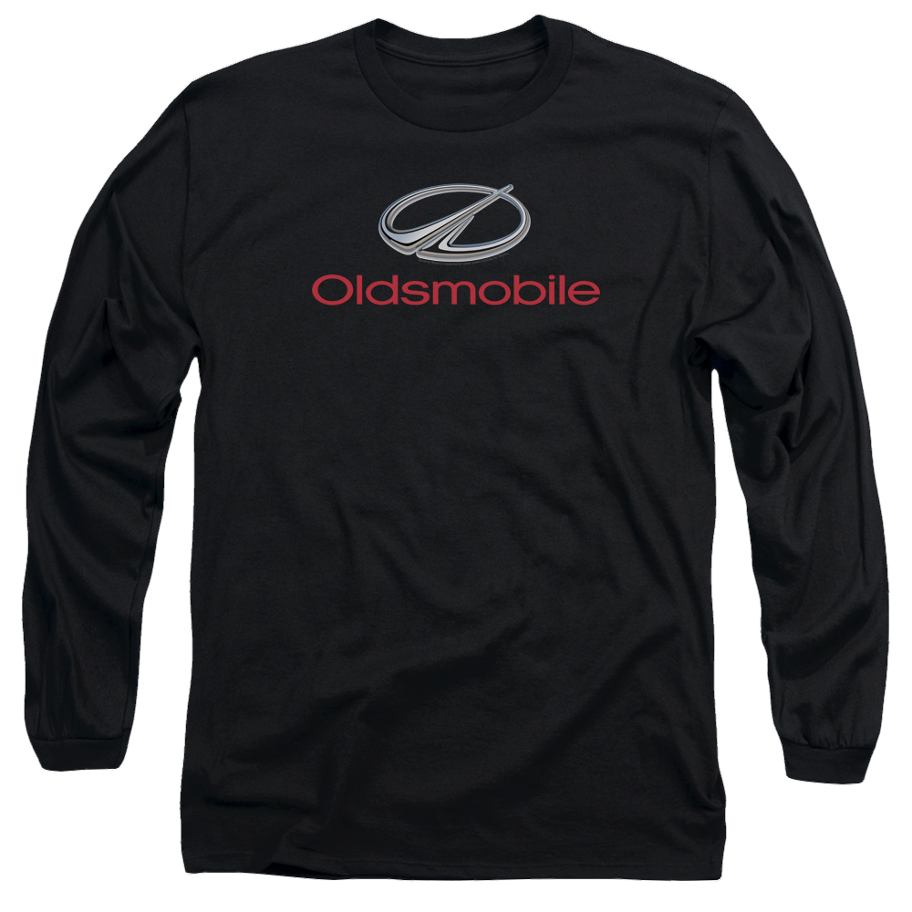Oldsmobile Modern Logo Men's Long Sleeve T-Shirt Men's Long Sleeve T-Shirt Oldsmobile