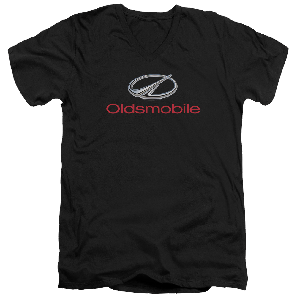 Oldsmobile Modern Logo Men's V-Neck T-Shirt Men's V-Neck T-Shirt Oldsmobile