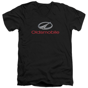 Oldsmobile Modern Logo Men's V-Neck T-Shirt Men's V-Neck T-Shirt Oldsmobile