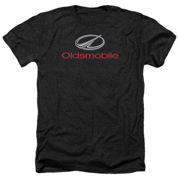 Oldsmobile Modern Logo Men's Heather T-Shirt Men's Heather T-Shirt Oldsmobile