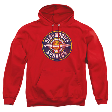 Oldsmobile Vintage Service Pullover Hoodie Pullover Hoodie Oldsmobile