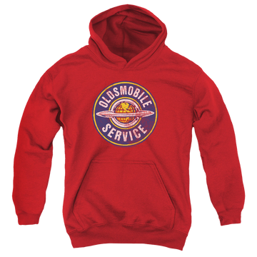 Oldsmobile Vintage Service Youth Hoodie (Ages 8-12) Youth Hoodie (Ages 8-12) Oldsmobile