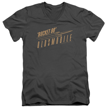 Oldsmobile Retro 88 Men's V-Neck T-Shirt Men's V-Neck T-Shirt Oldsmobile
