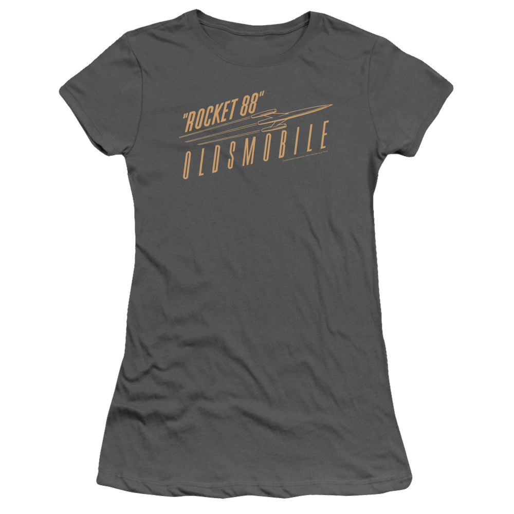 Oldsmobile Retro 88 Juniors T-Shirt Juniors T-Shirt Oldsmobile