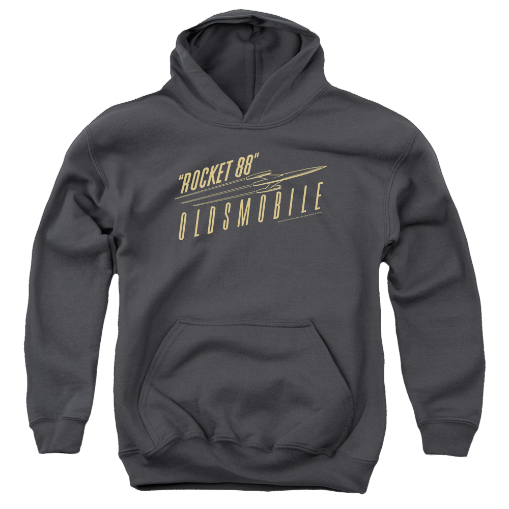 Oldsmobile Retro 88 Youth Hoodie (Ages 8-12) Youth Hoodie (Ages 8-12) Oldsmobile