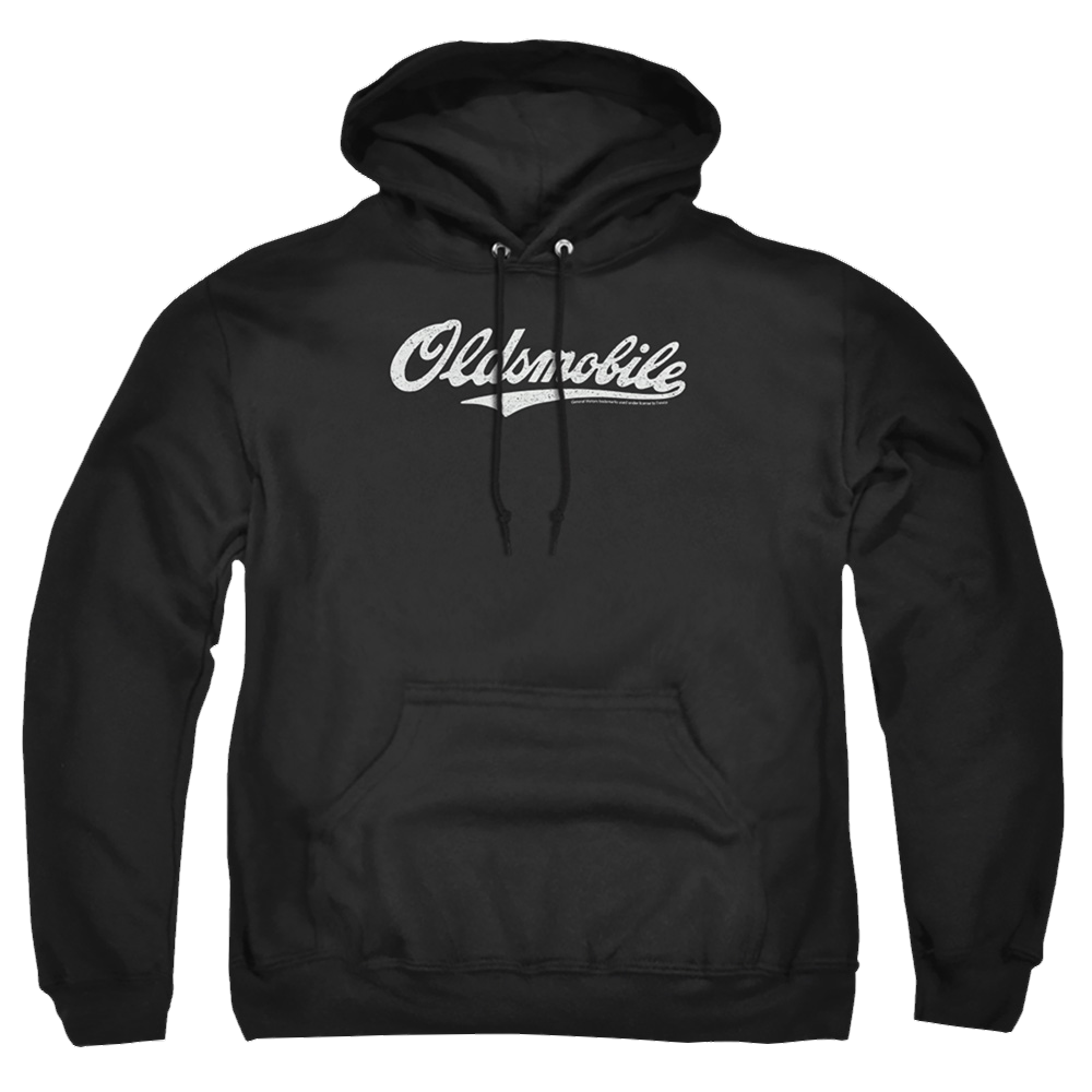 Oldsmobile Oldsmobile Cursive Logo Pullover Hoodie Pullover Hoodie Oldsmobile