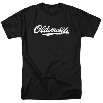 Oldsmobile Oldsmobile Cursive Logo Men's Regular Fit T-Shirt Men's Regular Fit T-Shirt Oldsmobile