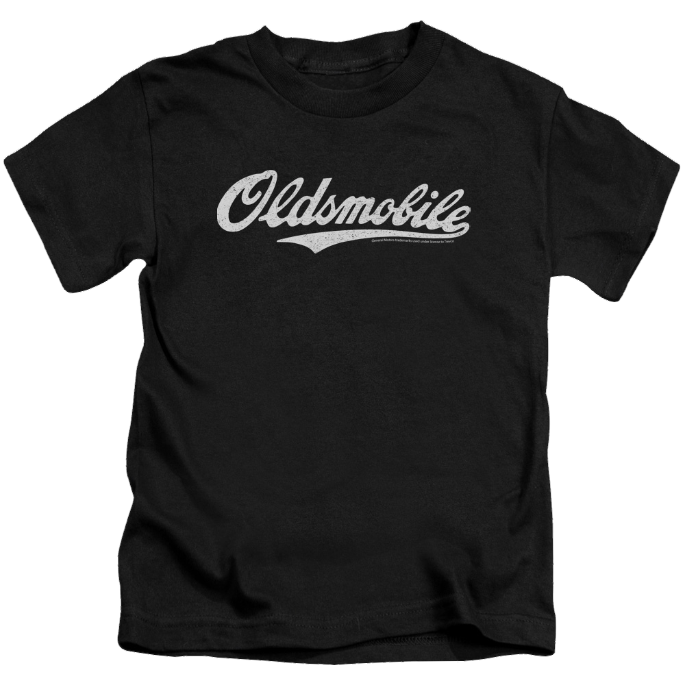 Oldsmobile Oldsmobile Cursive Logo Kid's T-Shirt (Ages 4-7) Kid's T-Shirt (Ages 4-7) Oldsmobile