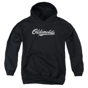 Oldsmobile Oldsmobile Cursive Logo Youth Hoodie (Ages 8-12) Youth Hoodie (Ages 8-12) Oldsmobile
