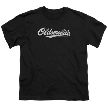 Oldsmobile Oldsmobile Cursive Logo Youth T-Shirt (Ages 8-12) Youth T-Shirt (Ages 8-12) Oldsmobile