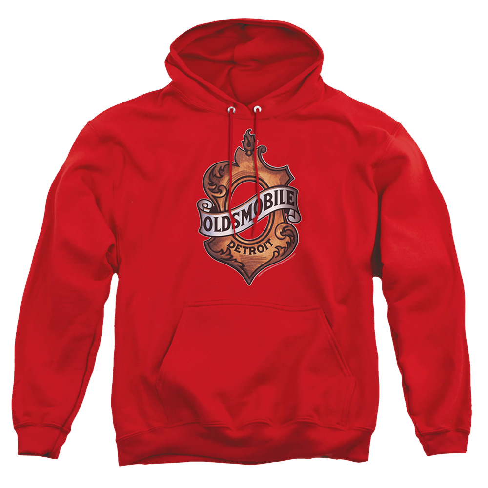 Oldsmobile Detroit Emblem Pullover Hoodie Pullover Hoodie Oldsmobile