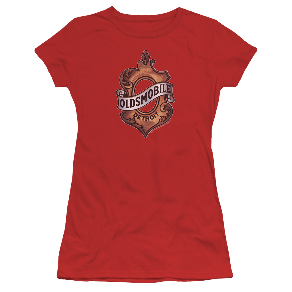 Oldsmobile Detroit Emblem Juniors T-Shirt Juniors T-Shirt Oldsmobile