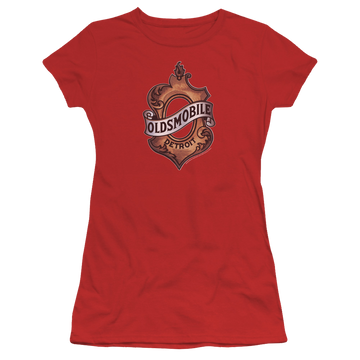 Oldsmobile Detroit Emblem Juniors T-Shirt Juniors T-Shirt Oldsmobile