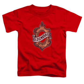 Oldsmobile Detroit Emblem Kid's T-Shirt (Ages 4-7) Kid's T-Shirt (Ages 4-7) Oldsmobile