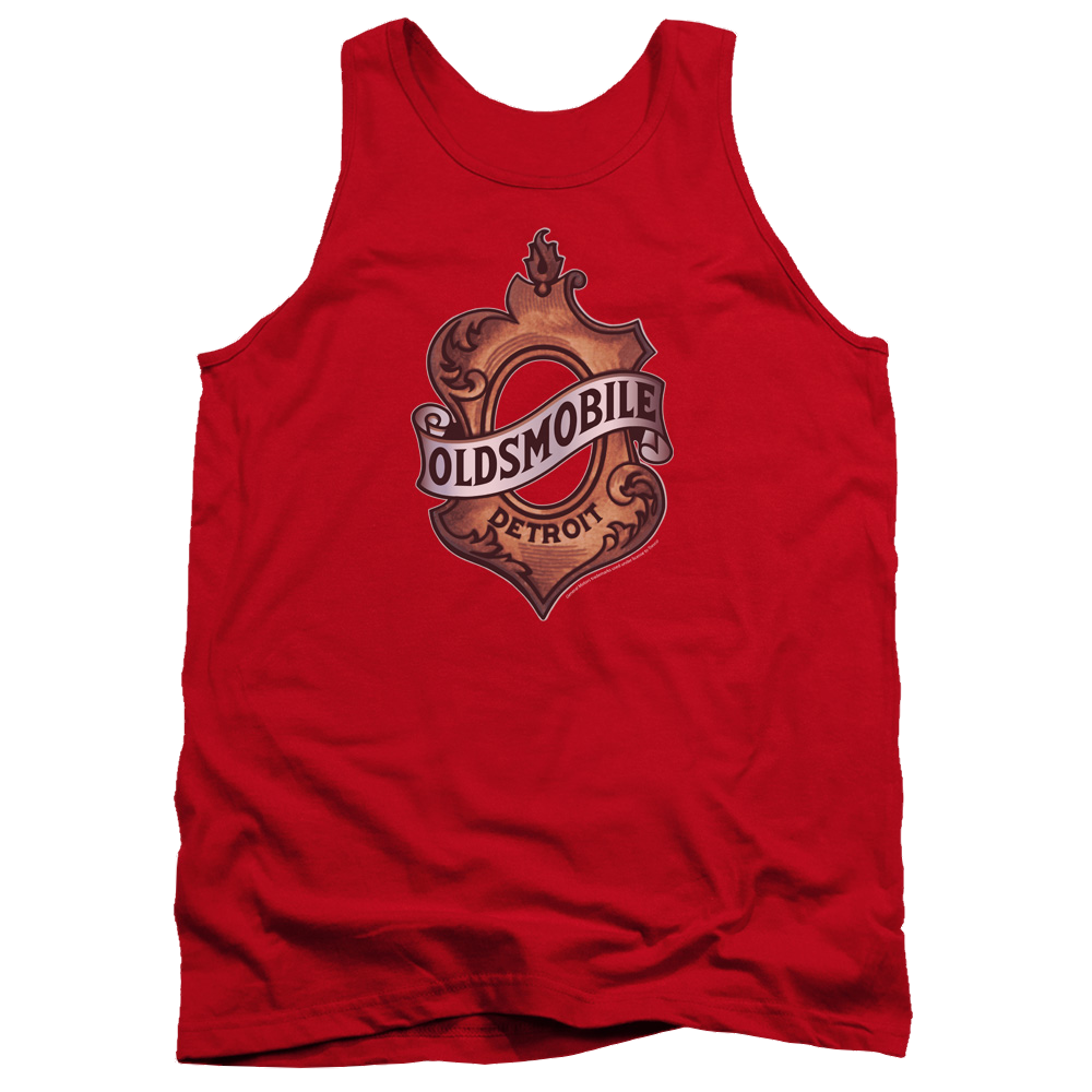 Oldsmobile Detroit Emblem Men's Tank Men's Tank Oldsmobile