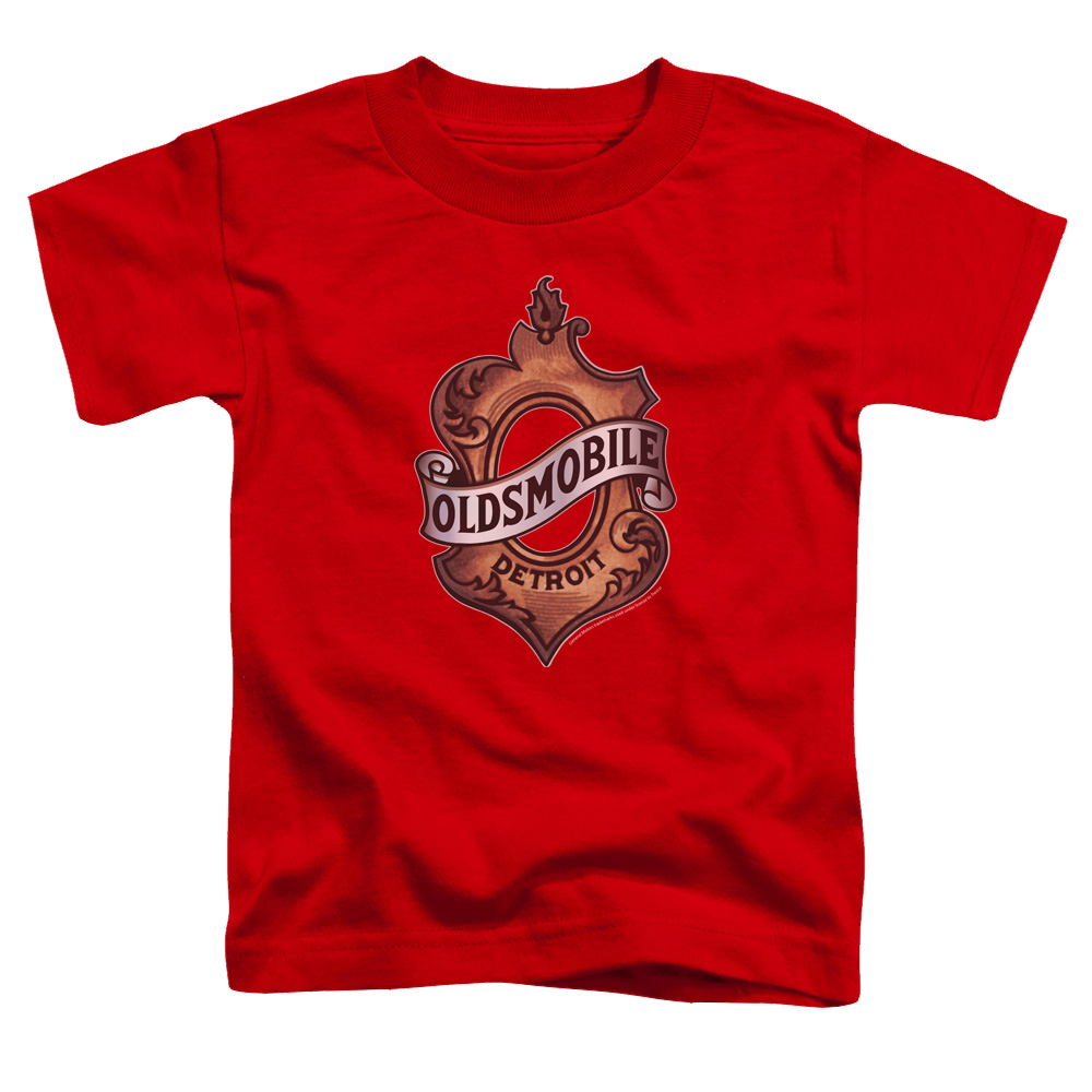 Oldsmobile Detroit Emblem Toddler T-Shirt Toddler T-Shirt Oldsmobile