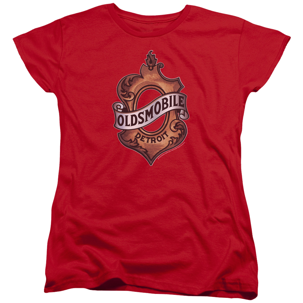 Oldsmobile Detroit Emblem Women's T-Shirt Women's T-Shirt Oldsmobile