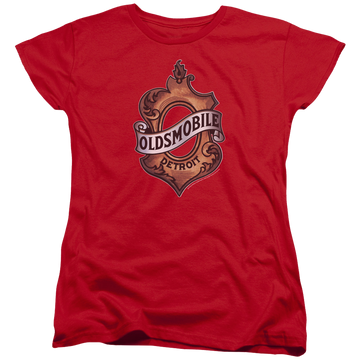 Oldsmobile Detroit Emblem Women's T-Shirt Women's T-Shirt Oldsmobile