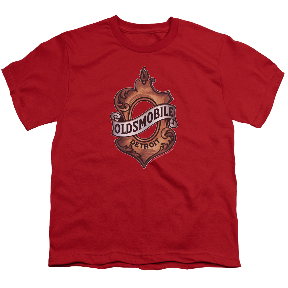 Oldsmobile Detroit Emblem Youth T-Shirt (Ages 8-12) Youth T-Shirt (Ages 8-12) Oldsmobile