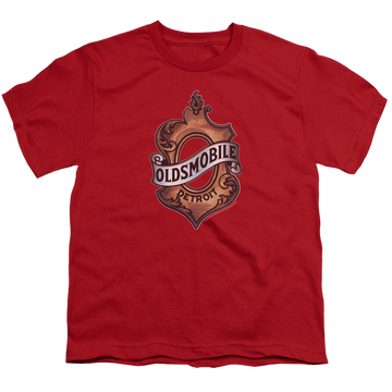Oldsmobile Detroit Emblem Youth T-Shirt (Ages 8-12) Youth T-Shirt (Ages 8-12) Oldsmobile