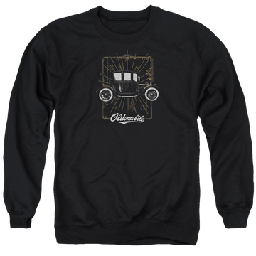 Oldsmobile 1912 Defender Men's Crewneck Sweatshirt Men's Crewneck Sweatshirt Oldsmobile