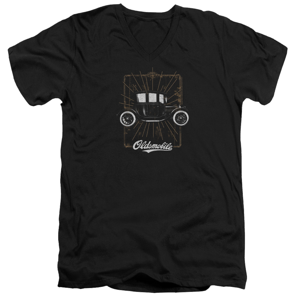 Oldsmobile 1912 Defender Men's V-Neck T-Shirt Men's V-Neck T-Shirt Oldsmobile