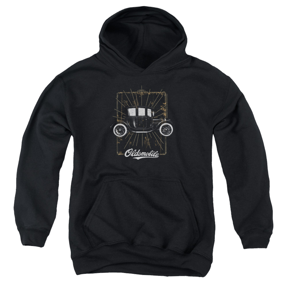 Oldsmobile 1912 Defender Youth Hoodie (Ages 8-12) Youth Hoodie (Ages 8-12) Oldsmobile