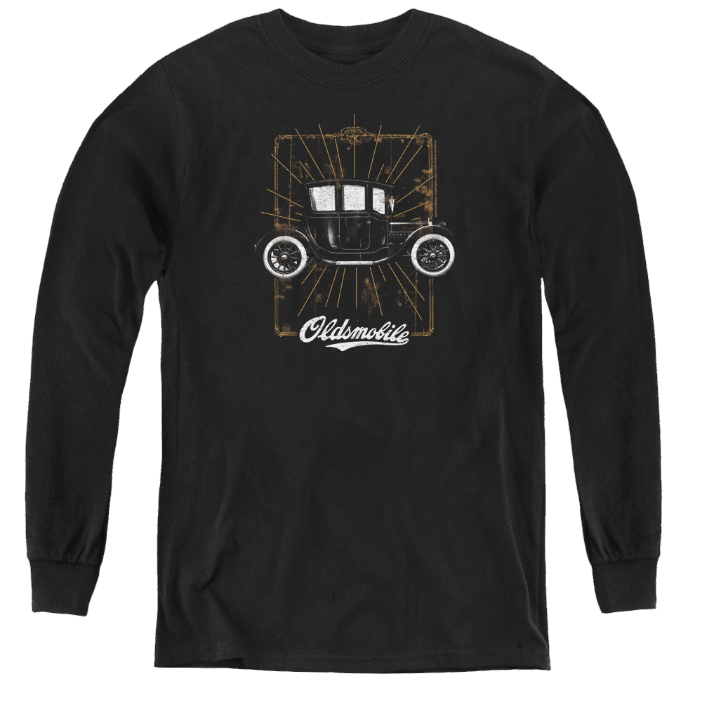 Oldsmobile 1912 Defender - Youth Long Sleeve T-Shirt Youth Long Sleeve T-Shirt Oldsmobile