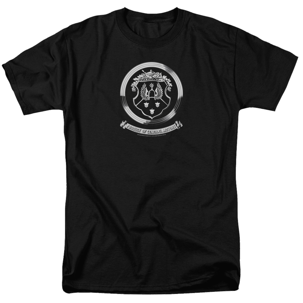 Oldsmobile 1930s Crest Emblem Men's Regular Fit T-Shirt Men's Regular Fit T-Shirt Oldsmobile