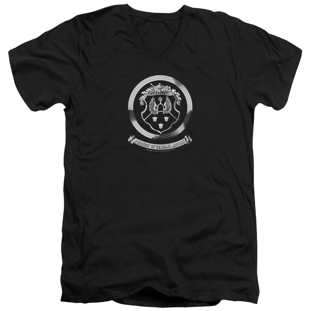 Oldsmobile 1930s Crest Emblem Men's V-Neck T-Shirt Men's V-Neck T-Shirt Oldsmobile