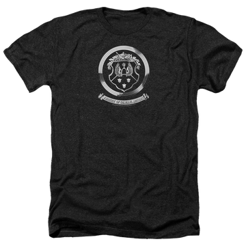 Oldsmobile 1930s Crest Emblem Men's Heather T-Shirt Men's Heather T-Shirt Oldsmobile
