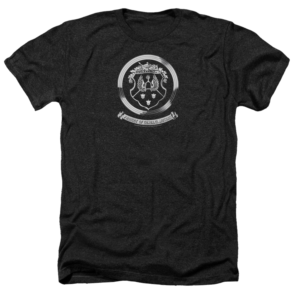 Oldsmobile 1930s Crest Emblem Men's Heather T-Shirt Men's Heather T-Shirt Oldsmobile