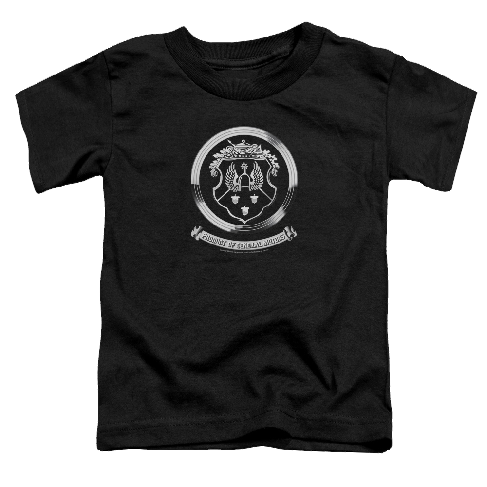 Oldsmobile 1930s Crest Emblem Toddler T-Shirt Toddler T-Shirt Oldsmobile