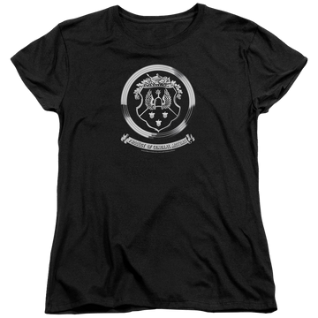 Oldsmobile 1930s Crest Emblem Women's T-Shirt Women's T-Shirt Oldsmobile