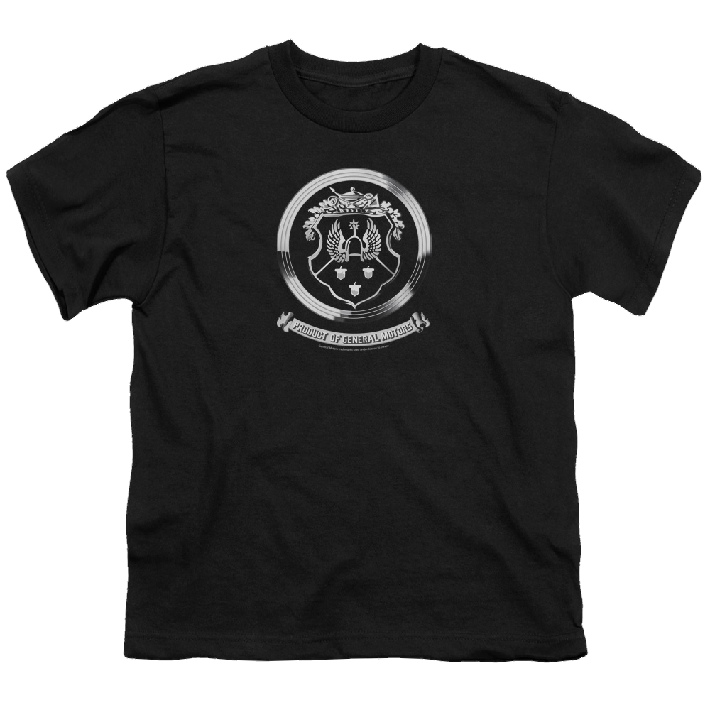 Oldsmobile 1930s Crest Emblem Youth T-Shirt (Ages 8-12) Youth T-Shirt (Ages 8-12) Oldsmobile