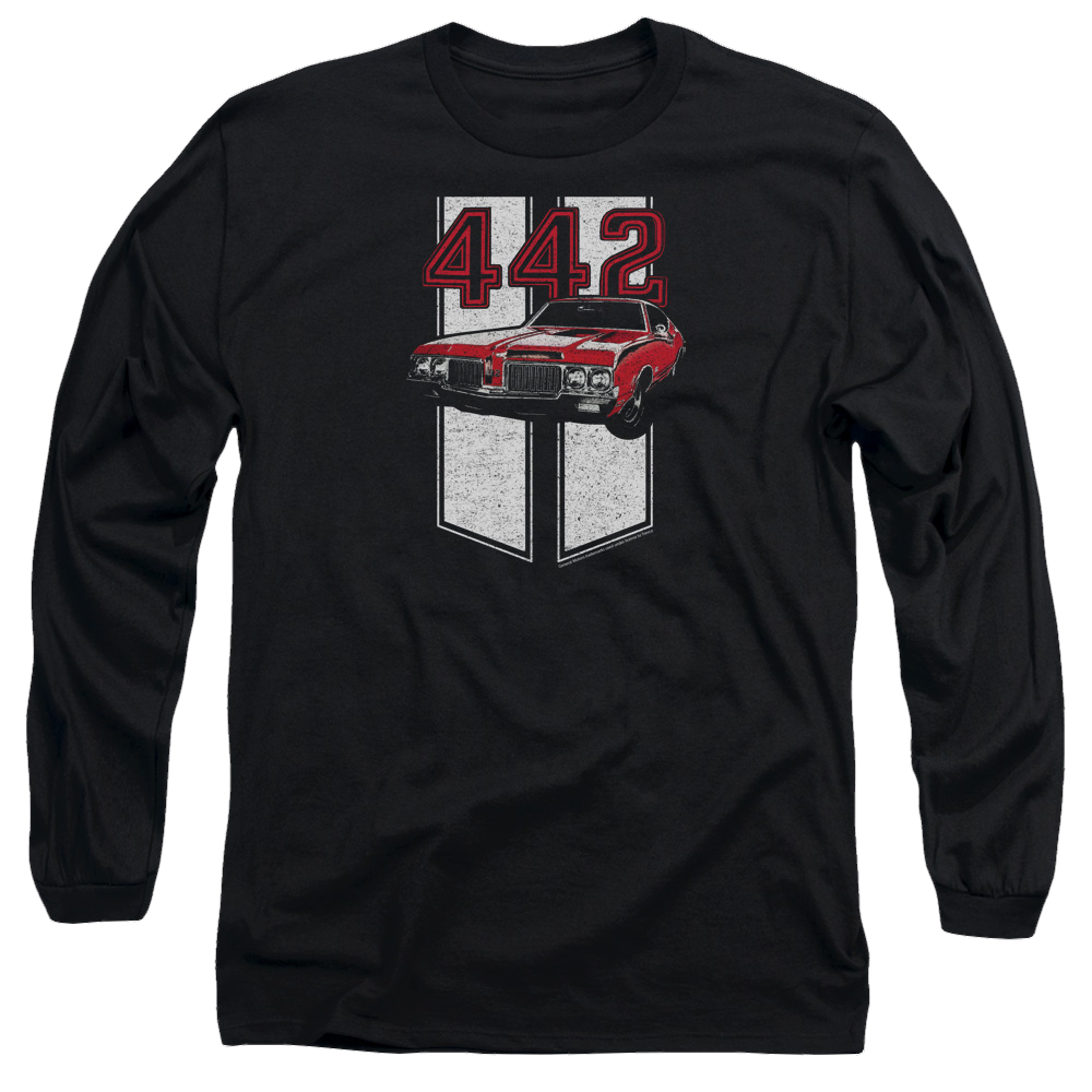 Oldsmobile 442 Men's Long Sleeve T-Shirt Men's Long Sleeve T-Shirt Oldsmobile
