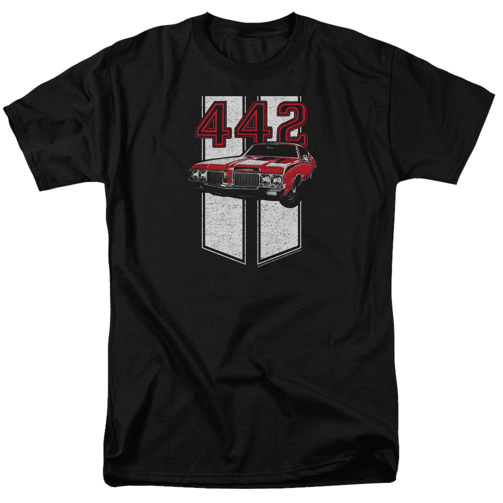 Oldsmobile 442 Men's Regular Fit T-Shirt Men's Regular Fit T-Shirt Oldsmobile