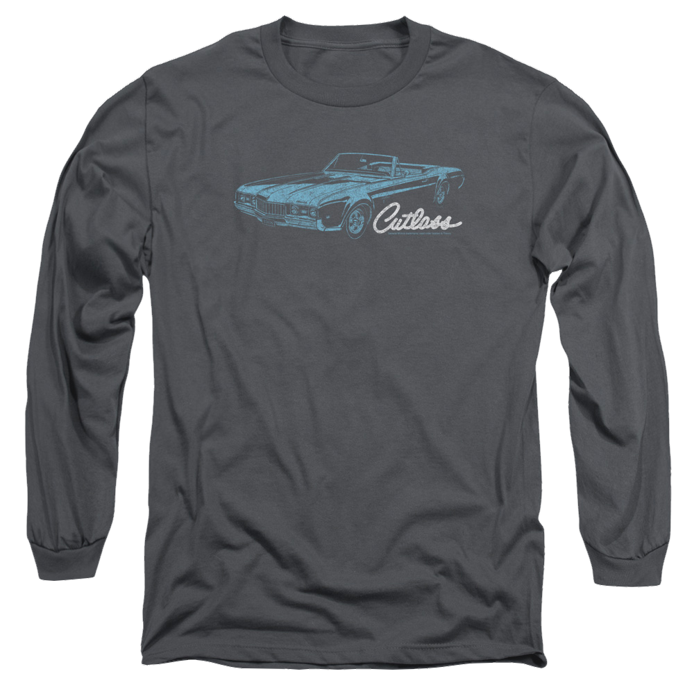 Oldsmobile 68 Cutlass Men's Long Sleeve T-Shirt Men's Long Sleeve T-Shirt Oldsmobile