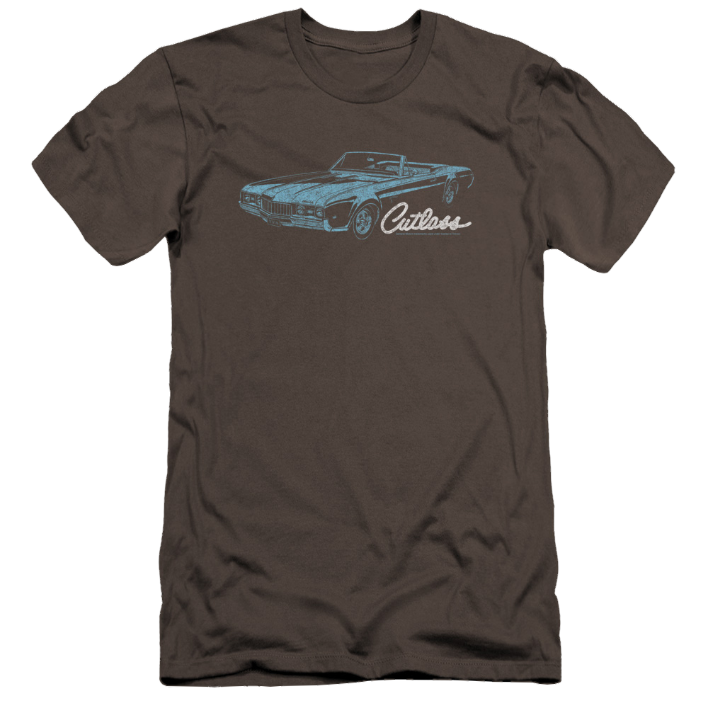 Oldsmobile 68 Cutlass Men's Premium Slim Fit T-Shirt Men's Premium Slim Fit T-Shirt Oldsmobile