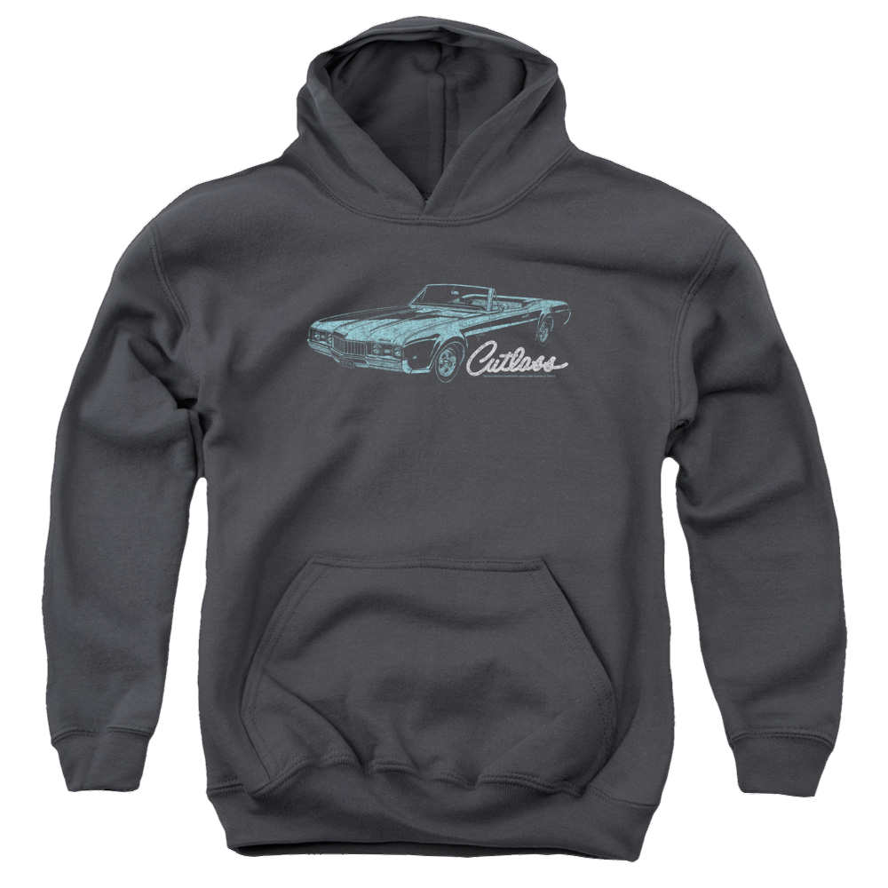 Oldsmobile 68 Cutlass Youth Hoodie (Ages 8-12) Youth Hoodie (Ages 8-12) Oldsmobile
