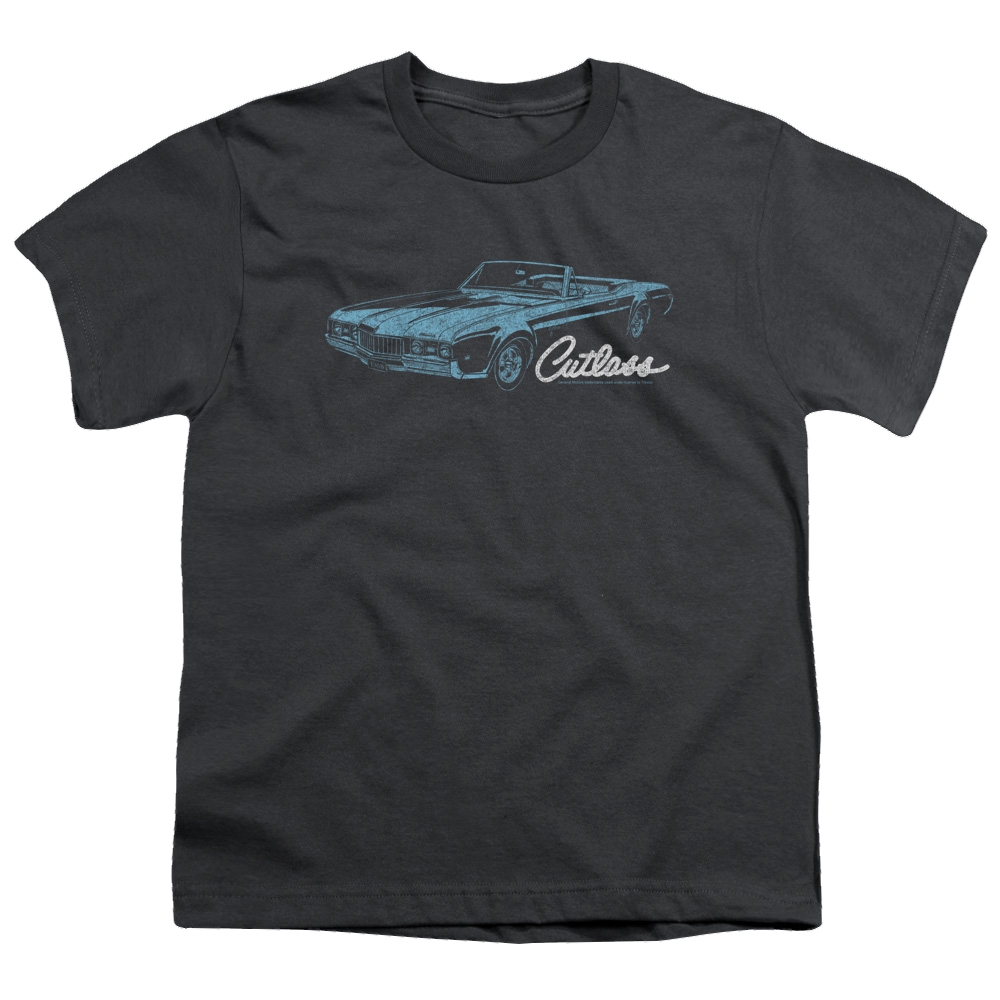 Oldsmobile 68 Cutlass Youth T-Shirt (Ages 8-12) Youth T-Shirt (Ages 8-12) Oldsmobile