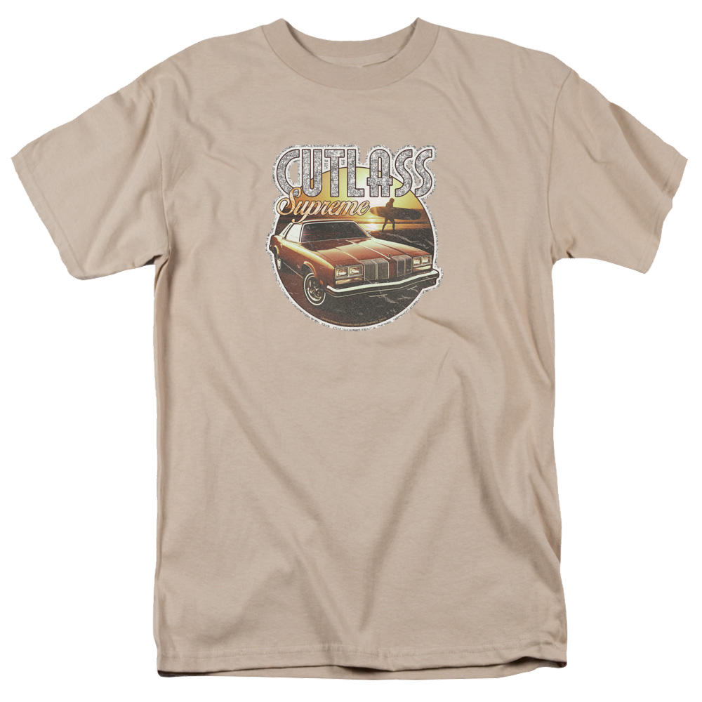 Oldsmobile Supreme Iron On - Men's Regular Fit T-Shirt Men's Regular Fit T-Shirt Oldsmobile
