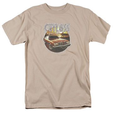 Oldsmobile Supreme Iron On - Men's Regular Fit T-Shirt Men's Regular Fit T-Shirt Oldsmobile