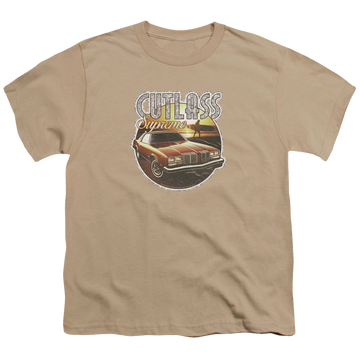 Oldsmobile Supreme Iron On Youth T-Shirt (Ages 8-12) Youth T-Shirt (Ages 8-12) Oldsmobile