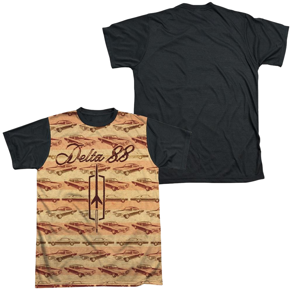 Oldsmobile Delta 88 Men's Black Back T-Shirt Men's Black Back T-Shirt Oldsmobile
