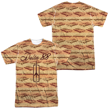 Oldsmobile Delta 88 Men's All Over Print T-Shirt Men's All-Over Print T-Shirt Oldsmobile