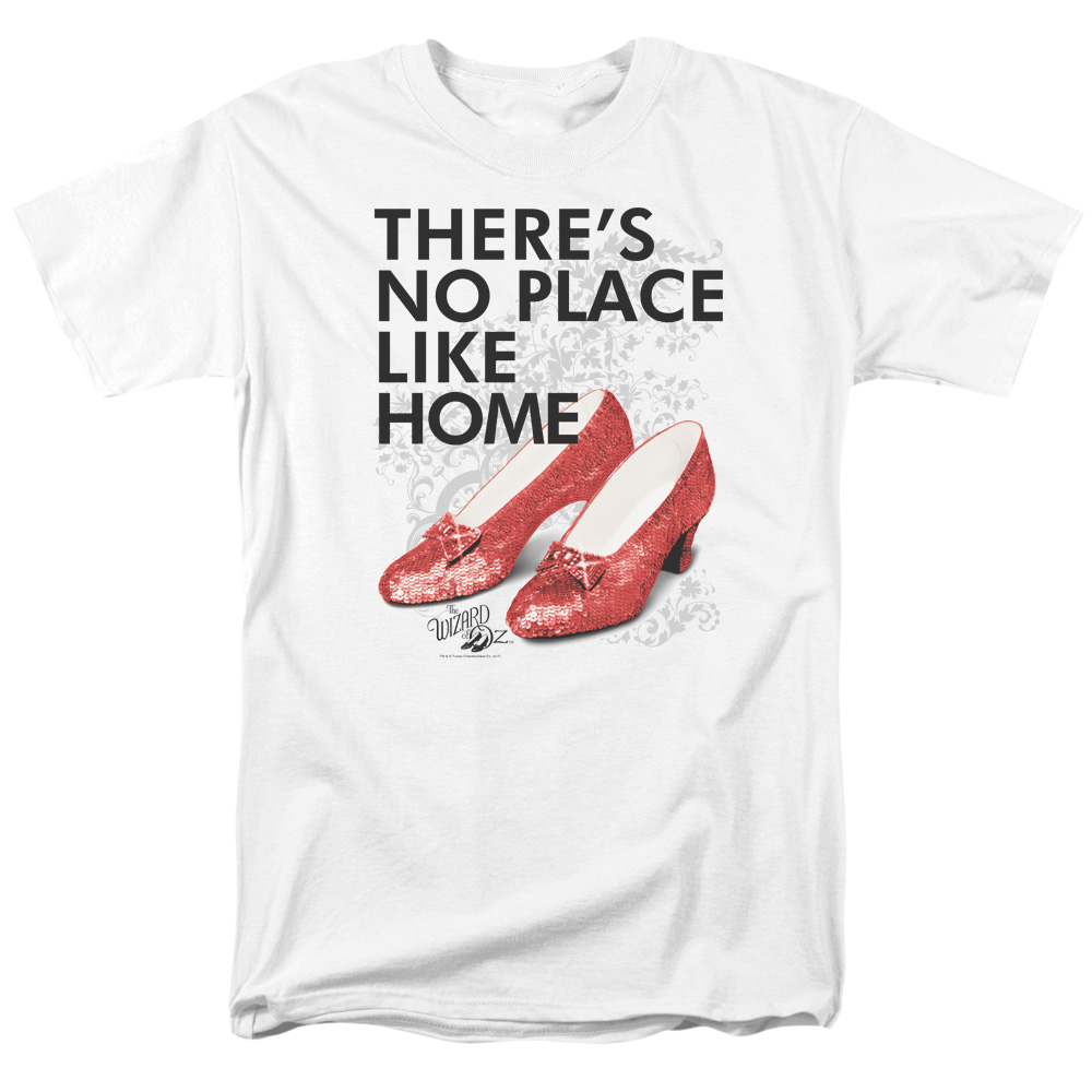 Wizard of Oz No Place Like Home Men's Regular Fit T-Shirt Men's Regular Fit T-Shirt Wizard of Oz