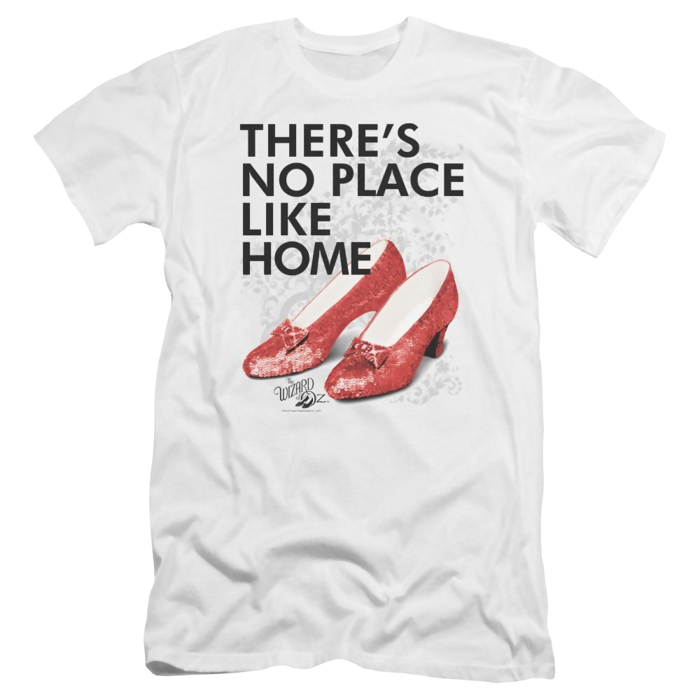 Wizard of Oz No Place Like Home Men's Premium Slim Fit T-Shirt Men's Premium Slim Fit T-Shirt Wizard of Oz