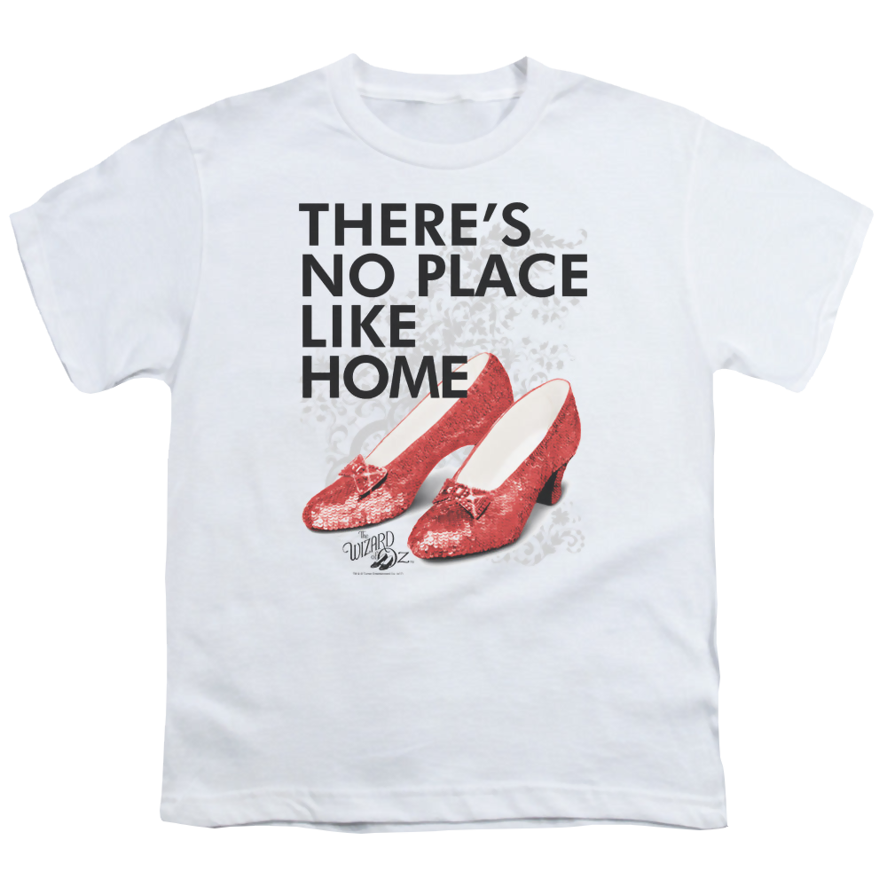 Wizard of Oz Wizard Of Oz/No Place Like Home - Youth T-Shirt Youth T-Shirt (Ages 8-12) Wizard of Oz